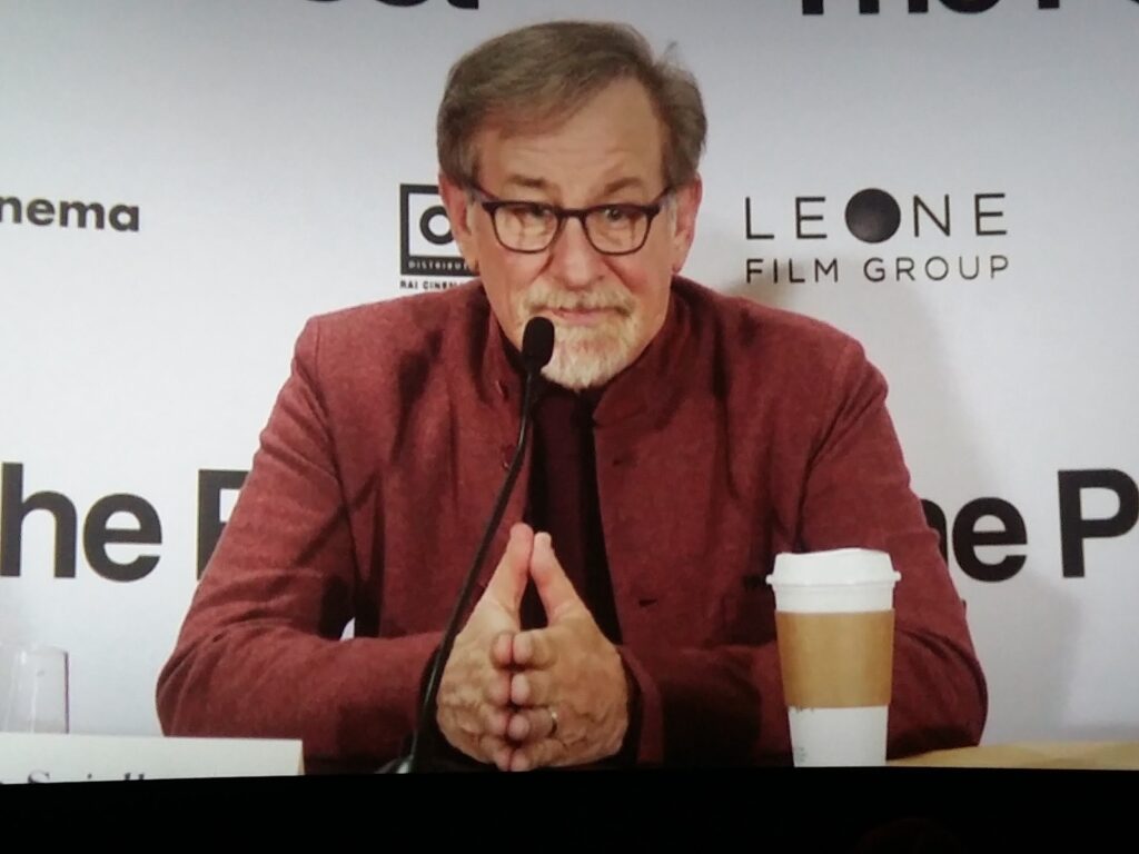 “The Post”. Steven Spielberg: “La libertà di stampa è il guardiano della democrazia”.