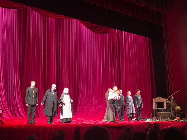 Teatro Quirino: Gabriele Lavia riporta “Il Padre” in scena