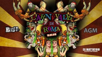 Il Carnevale di Roma alla Città Dell’Altra Economia con DJ Luis Martinez