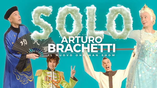 Teatro Sistina. Arturo Brachetti in “Solo”. Da non perdere