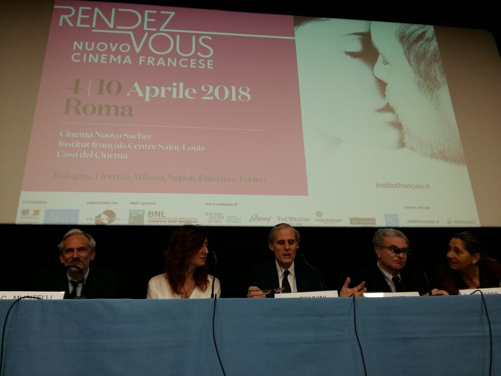 Parte da Roma “Rendez vous”, il festival del nuovo cinema francese