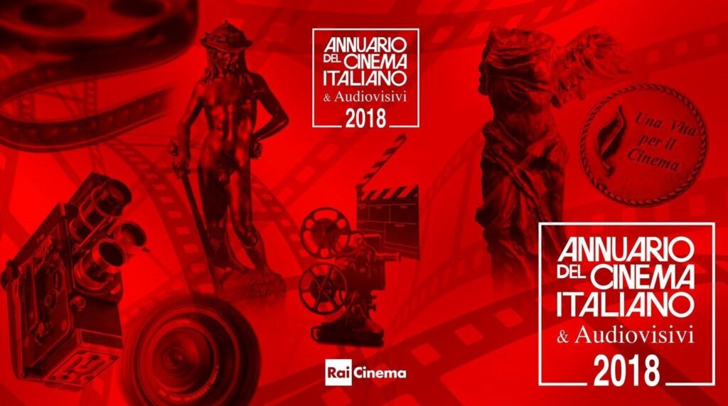 E’ uscito l’Annuario del Cinema Italiano & Audiovisivi 2018