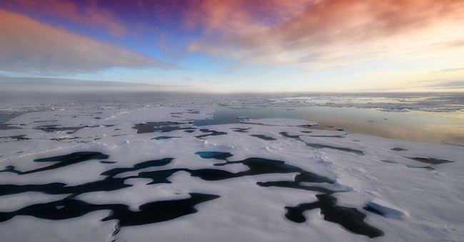 L’Artico si riscalda più del resto del pianeta