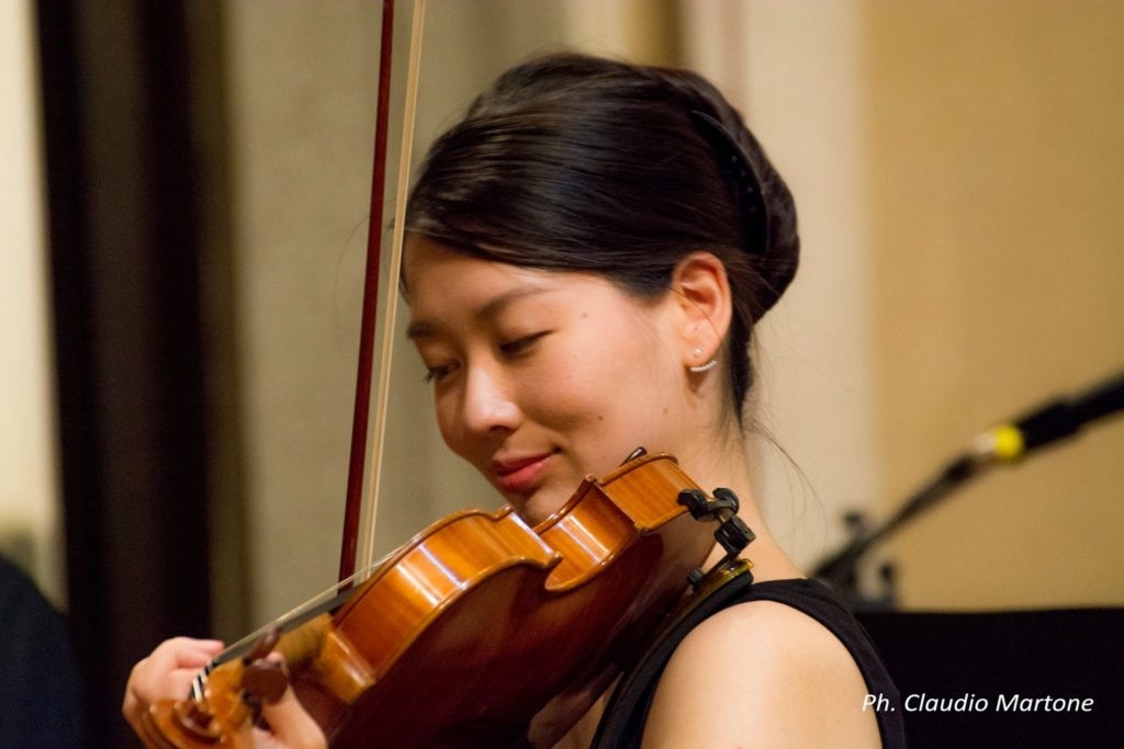 Riaprono i “Concerti lorenesi”: la violinista Hinako Kawasaki in una travolgente esecuzione di Vivaldi