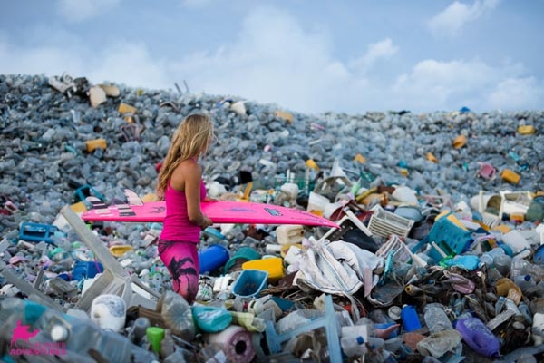 Ambiente. Peggiora la situazione nell’isola di plastica nell’Oceano Pacifico