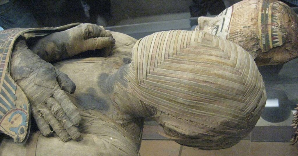 Il DNA aiuta a risalire all’identità di una mummia