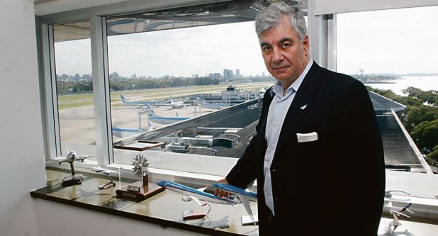 Mario dell’Acqua, CEO Aerolinas Argentinas