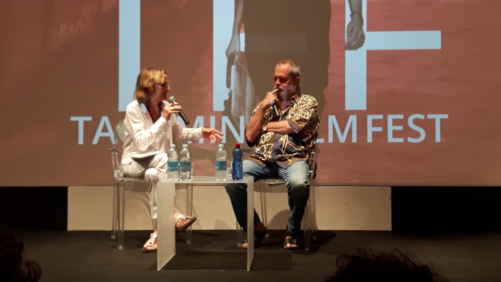 Taormina Film Fest. Terry Gilliam, alla ricerca di un sogno che diventa pellicola ispirata