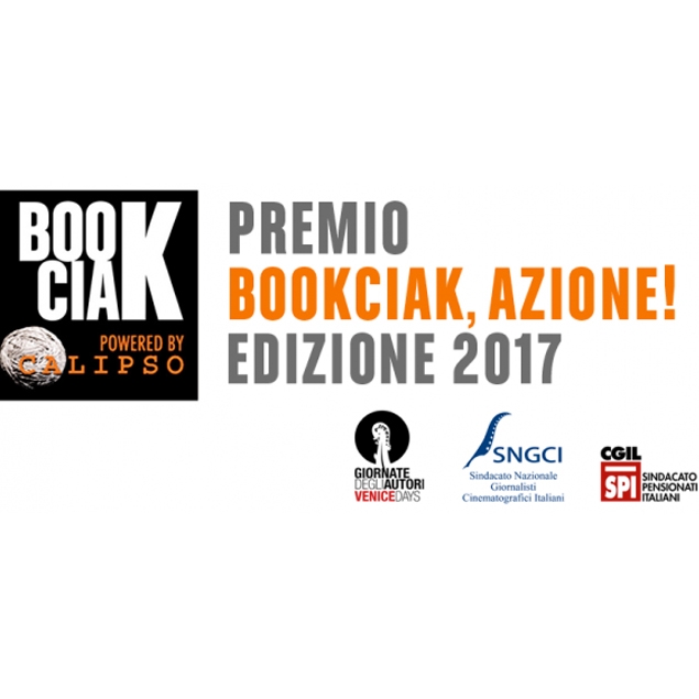 Venezia 75. VII edizione del premio Bookciack,Azione!