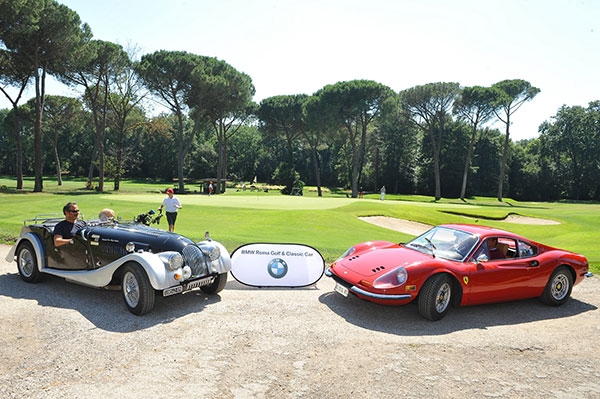 “BMW Golf & Classic Car”. Quando al golf incontri un’auto d’epoca