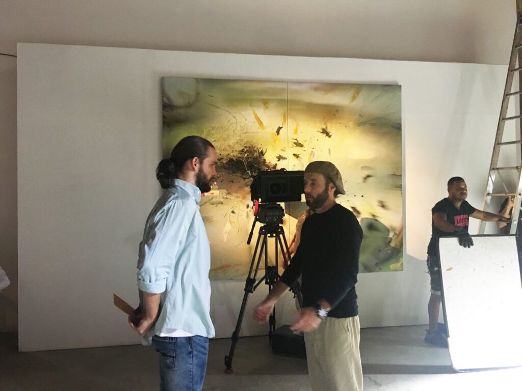 Paolo Consorti regista e attore alla galleria Continua dell’Avana