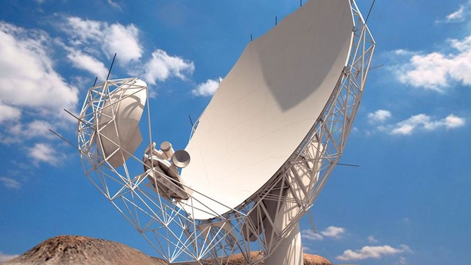 Sudafrica: inaugurato MeerKAT, il più grande radiotelescopio dell’emisfero Sud