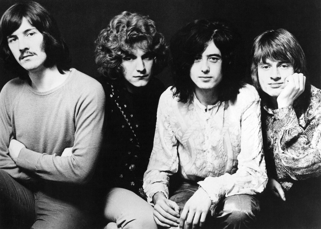 Musica: Cinquant’anni fa nasceva la leggendaria band dei Led Zeppelin