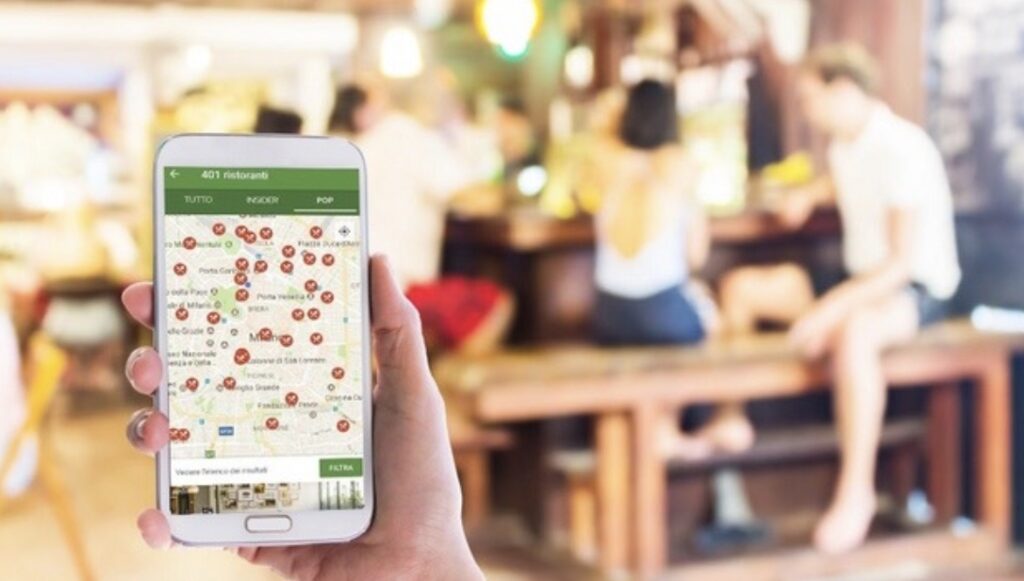 Le migliori applicazioni per cercare ristoranti su Android. Kilkin, la news entry
