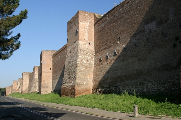 Tecnologia. Droni, georadar e laser scanner per osservare la situazione delle Mura Aureliane di Roma