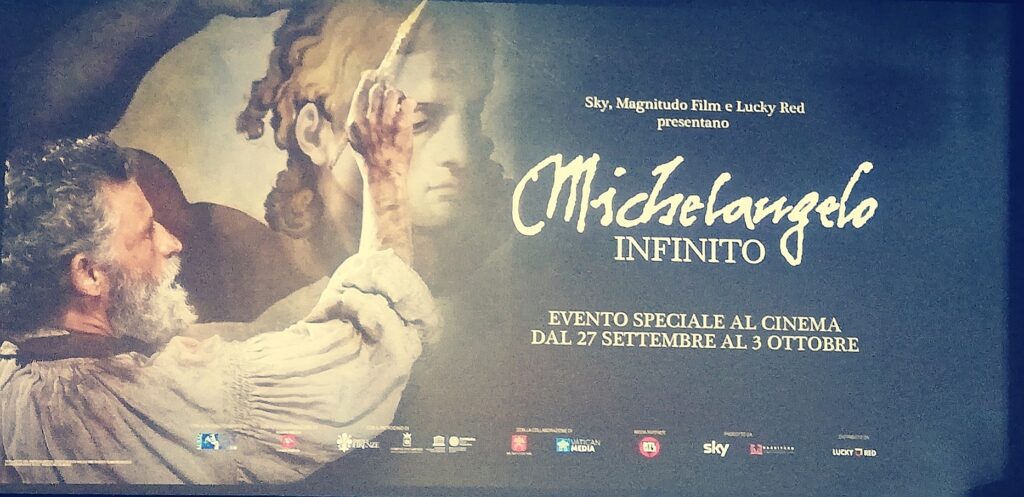 “Michelangelo Infinito” l’occhio cinematografico che esalta l’arte. Recensione