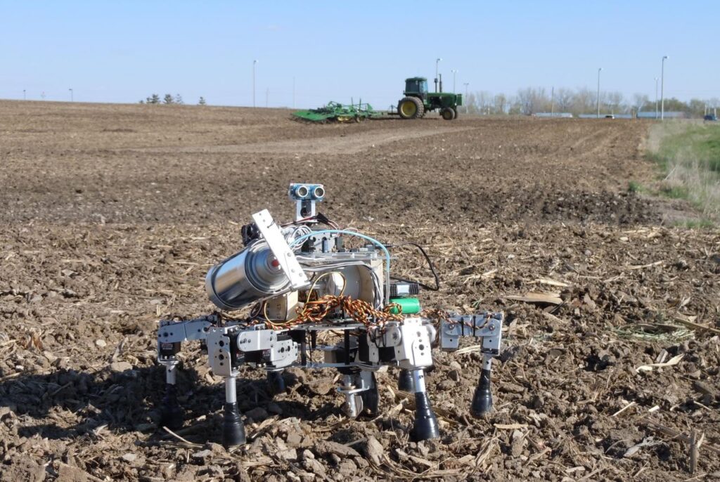 A Pisa i nuovi robot per l’agricoltura sostenibile