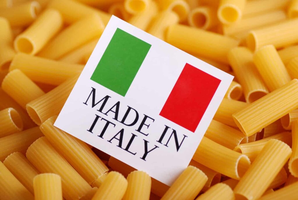 Record nel mondo del cibo Made in Italy