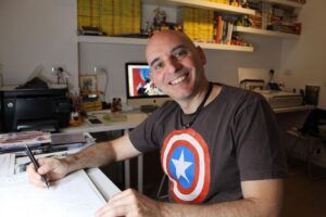 Marco Gervasio si racconta: io, la mia carriera e il futuro del disegno