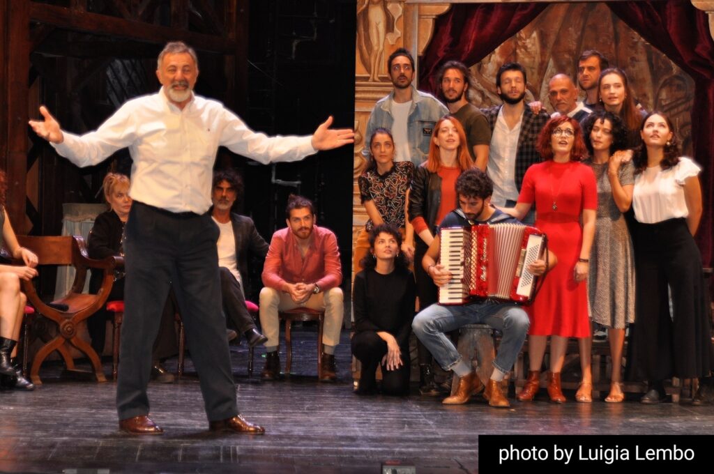 Teatro Eliseo. Luca Barbareschi è Cyrano de Bergerac dal 30 ottobre al 25 novembre