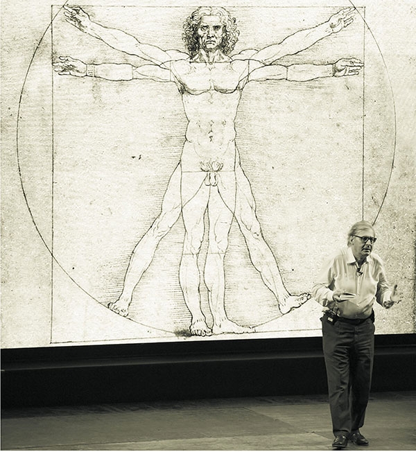 Teatro Olimpico. Vittorio Sgarbi presenta Leonardo Da Vinci