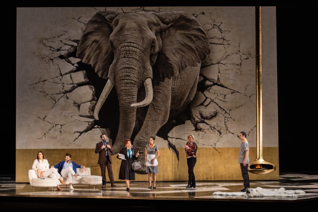 Teatro dell’Opera. Figaro: le nozze e l’elefante