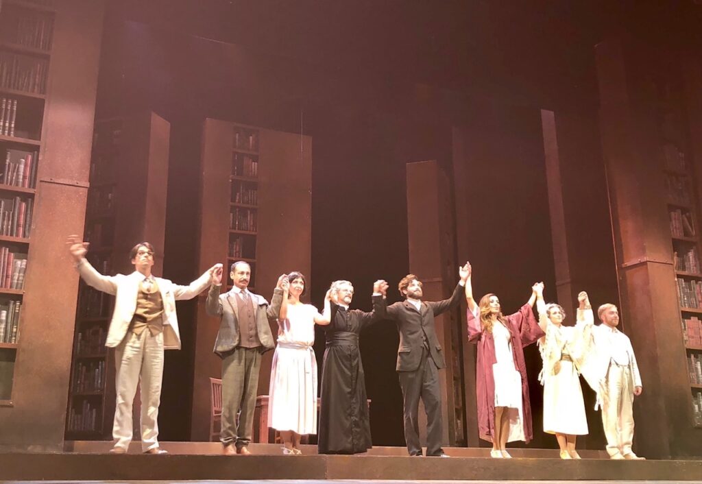 Teatro Quirino: applausi per “Il fu Mattia Pascal”, un precario della vita