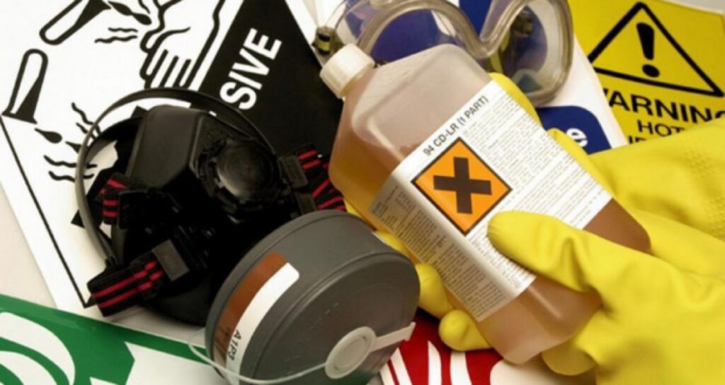 Un database per classificare la pericolosità delle sostanze