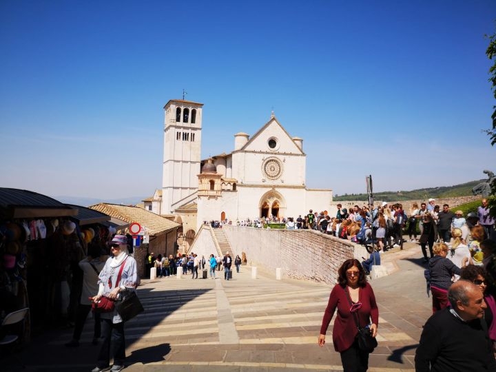 Si svolgerà ad Assisi dal 24 al 27 novembre 2018 la IV edizione della Borsa del Turismo Internazionale