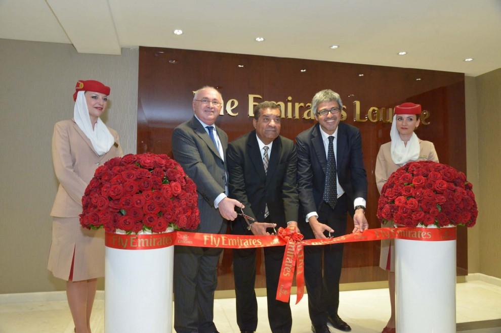 Inaugurata a Fiumicino una nuova lounge Emirates