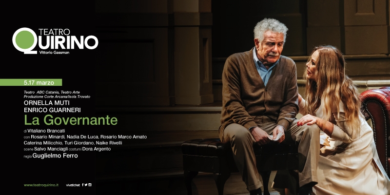 Teatro Quirino. “La governante” di Vitaliano Brancati. 5 – 17 marzo