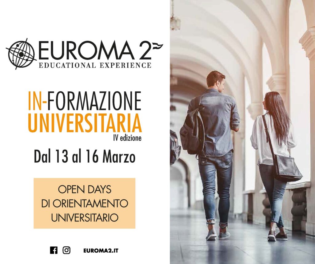 In-Formazione Universitaria torna a Euroma2