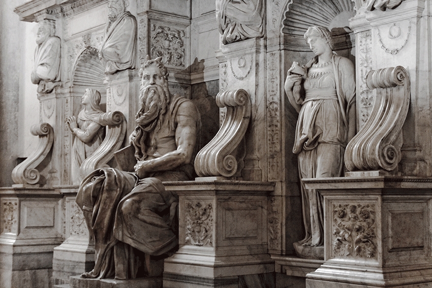 A Roma ripartono i pomeriggi di musica davanti al Mosè di Michelangelo