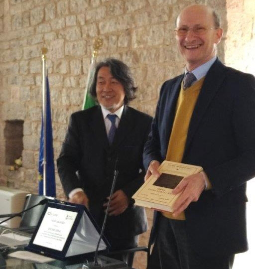 Consegnato il Premio Argan all’architetto giapponese Hidenobu Jinnai