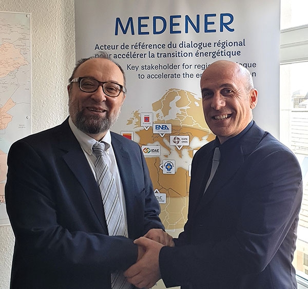 Giorgio Graditi dell’ENEA è il nuovo presidente di MEDENER