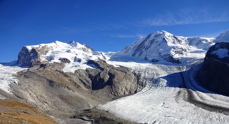 Il ritiro dei ghiacciai italiani delle Alpi:  forte riduzione di lunghezza entro il 2100