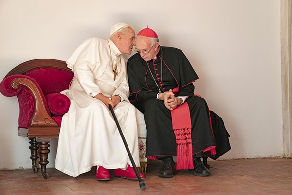 Netflix. “The Two Popes”, ispirato alle prime dimissioni nella storia del papato