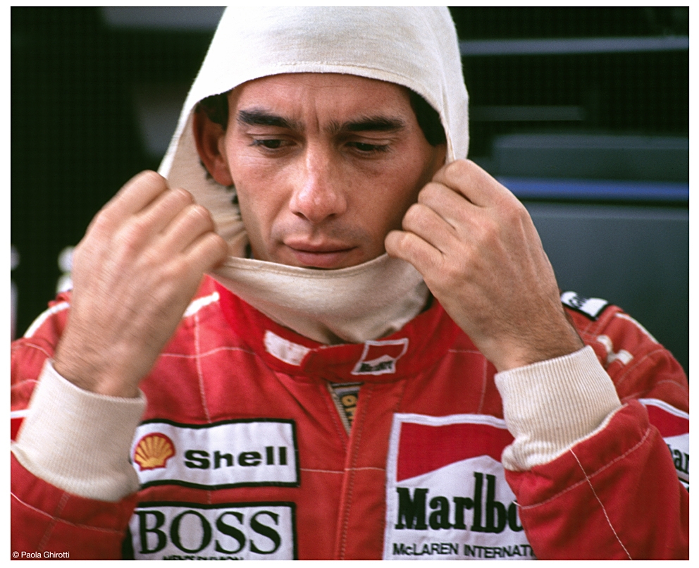 Todi Festival. Mostra fotografica di Paola Ghirotti su Ayrton Senna