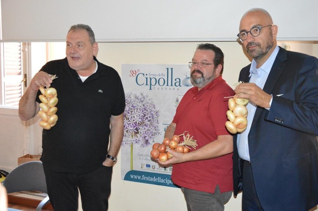 Arriva la 39^ edizione della Festa della cipolla a Cannara. Ospite d’onore lo chef Gianfranco Vissani