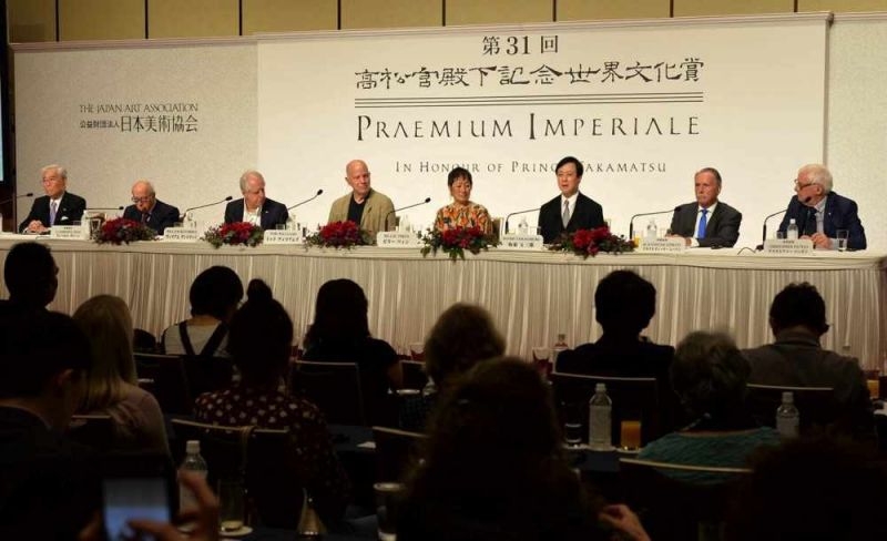 Tokyo. Conferito il Praemium Imperiale ai vincitori del 2019. La lettera del Papa agli artisti