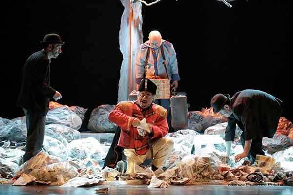 Teatro Vittoria. Dal 19 al 24 novembre “Aspettando Godot” di Samuel Beckett