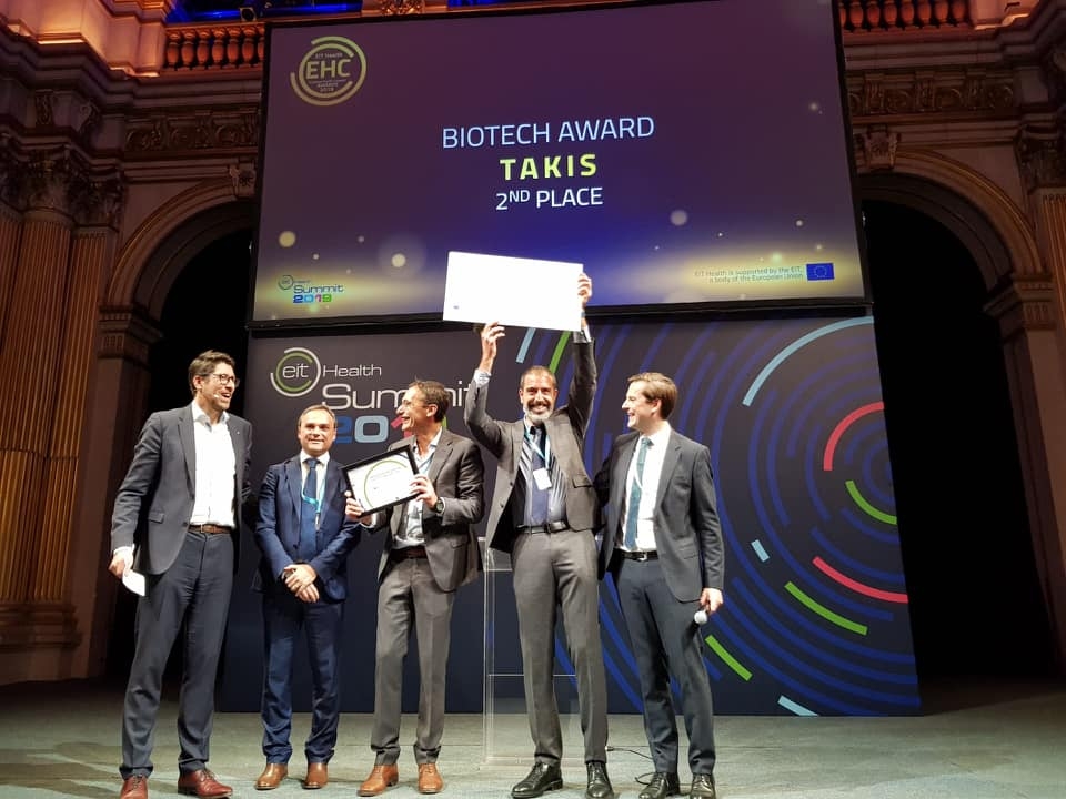 Takis, premiata tra le migliori aziende biotecnologiche in Europa. Una speranza per i malati di cancro