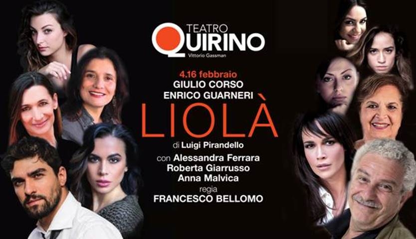 Teatro Quirino. “Liolà” di Luigi Pirandello 4 – 16 febbraio