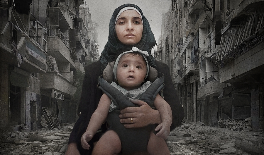 “Alla mia piccola Sama”, storia vera di una madre contro la dittatura di Bashar al-Assad