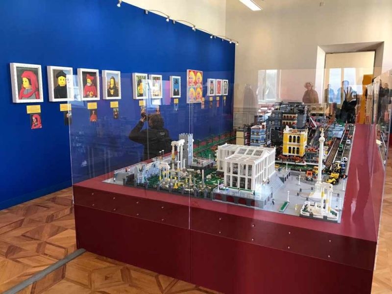 A Palazzo Bonaparte di Roma la  mostra “I Love Lego”