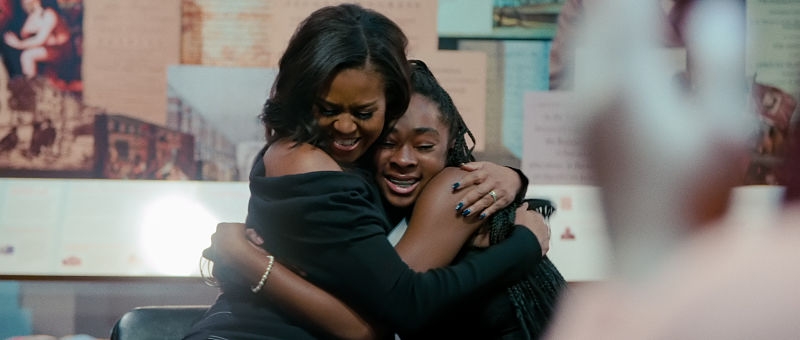 Netflix. “Becoming”: uno sguardo intimo nella vita di Michelle Obama