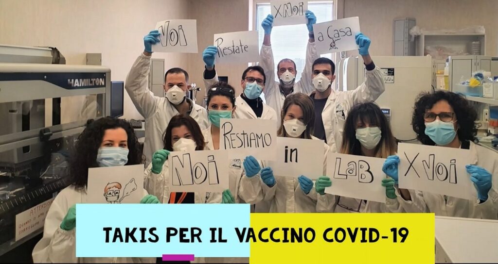 TakisBiotech: “Un primo esperimento conferma la potenza dei nostri candidati vaccini contro il Coronavirus”