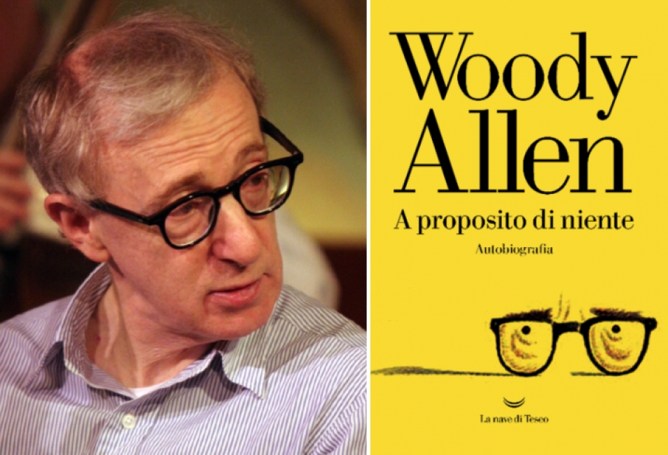 “A proposito di niente”, l’autobiografia di Woody Allen ora in ebook e presto in libreria