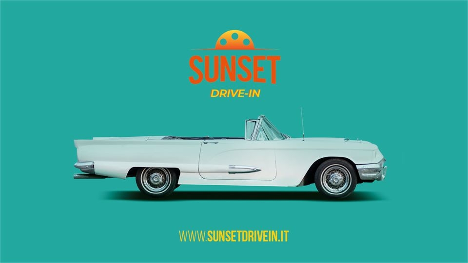 “Sunset drive in”, dal 3 luglio il cinema all’aperto negli Studios di Cinecittà