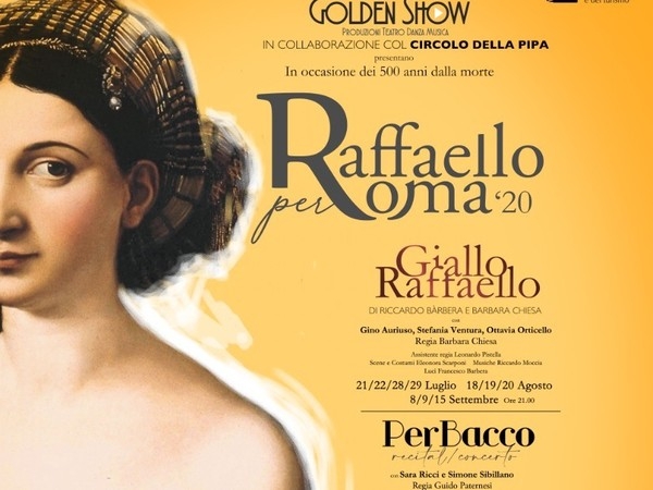 “Giallo Raffaello”, il primo giallo dedicato al pittore italiano